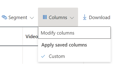 Select column and then Modify column.